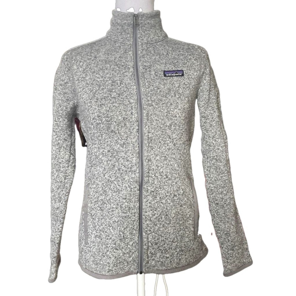 Patagonia Women's Synchilla Snap-T Fleece Pullover Jacket - Size Small, Gray - Picture 2 of 5